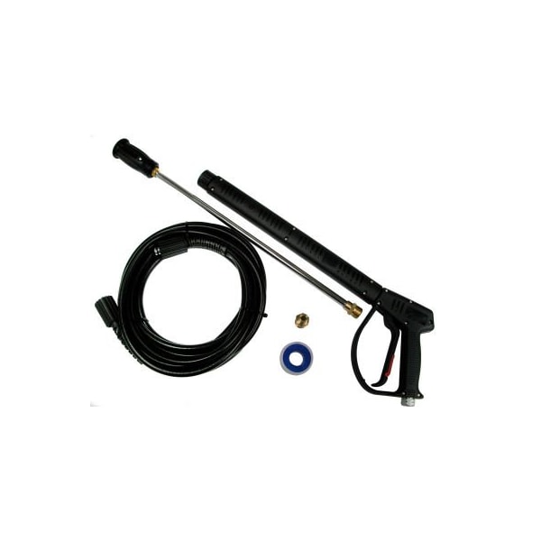 Mtm Hydro MTM Hydro 3200 psi M407 Pressure Washing Gun Kit with Hobby Hose and Spray Wand 41.0296 - main